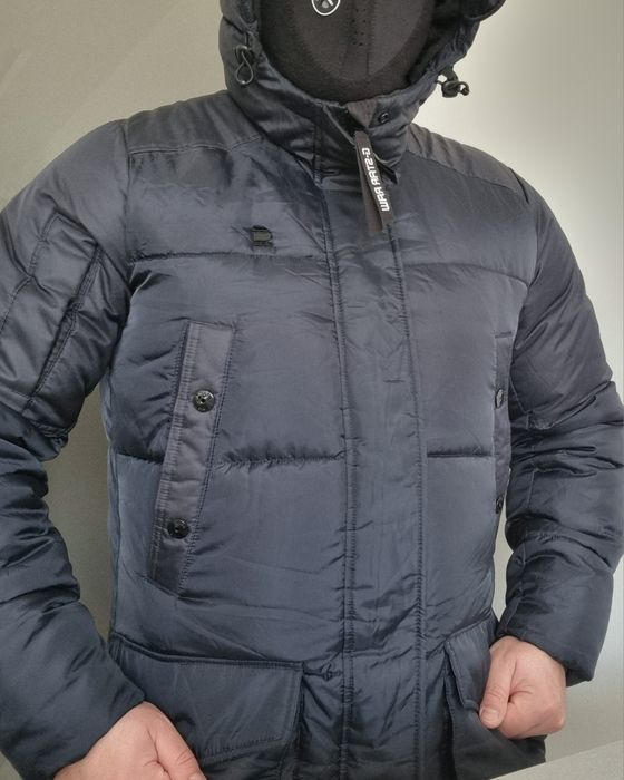 Мъжка зимна шуба G-STAR (L)