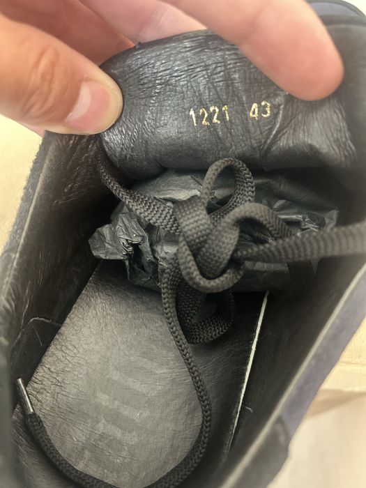 John Galliano Croco Nero 43