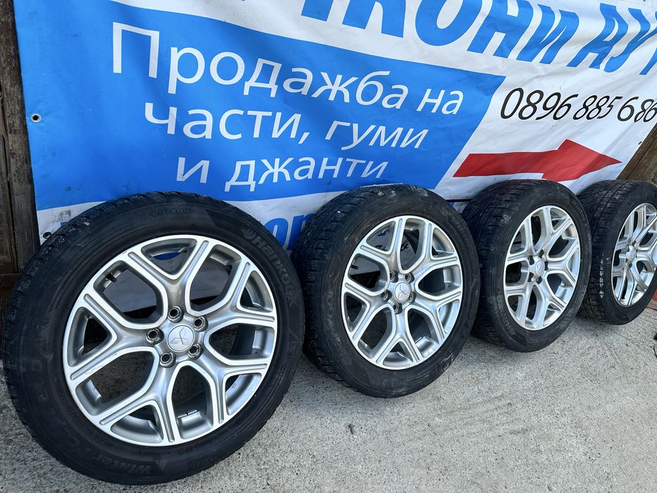 18 5х114.3 джанти с гуми митсубиши