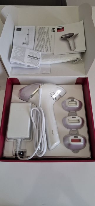 Фотоепилатор Philips lumea ipl 8000