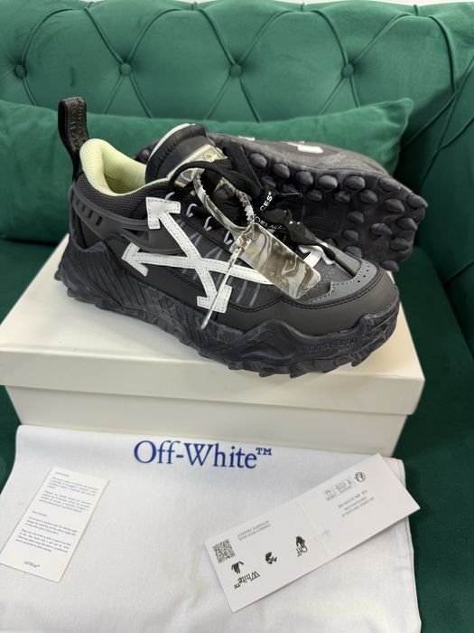 Adidasi Off White ODSY piele naturala 100% Full Box colectie noua