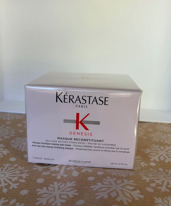 Маска за коса Kerastase Nutritive за суха коса и Genesis при накъсване