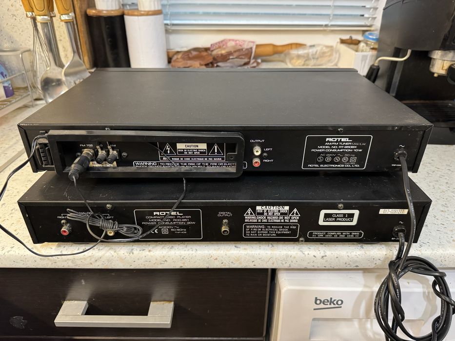 Rotel RCD-951  RT-950bx