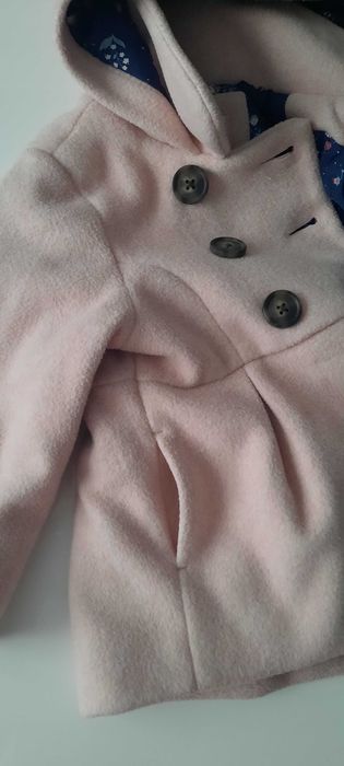 Palton iarna C&A pentru fetite, marime 98 (3-4 ani)