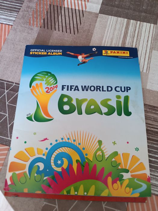 Футболни албуми panini