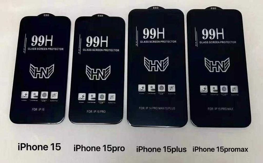 Husa Folie Incarcator iPhone 15, 15 Plus, 15 Pro, 15 Pro Max