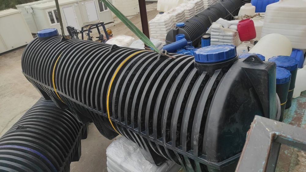 Съд,за подземята ,за вкопаване , пречиствателни станции ,21хл литра