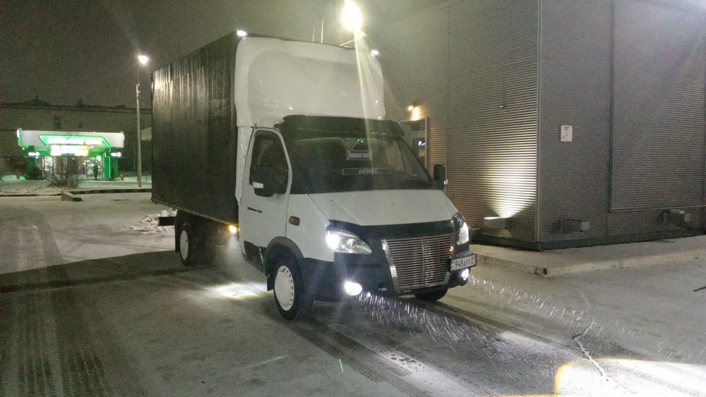 Газель с грущиками