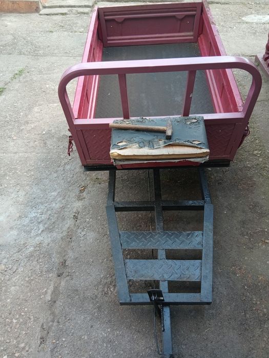 Vand remrca de motocultor