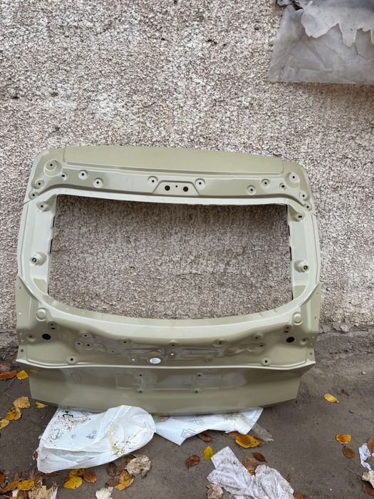 Changan X5 крышка багаж есть