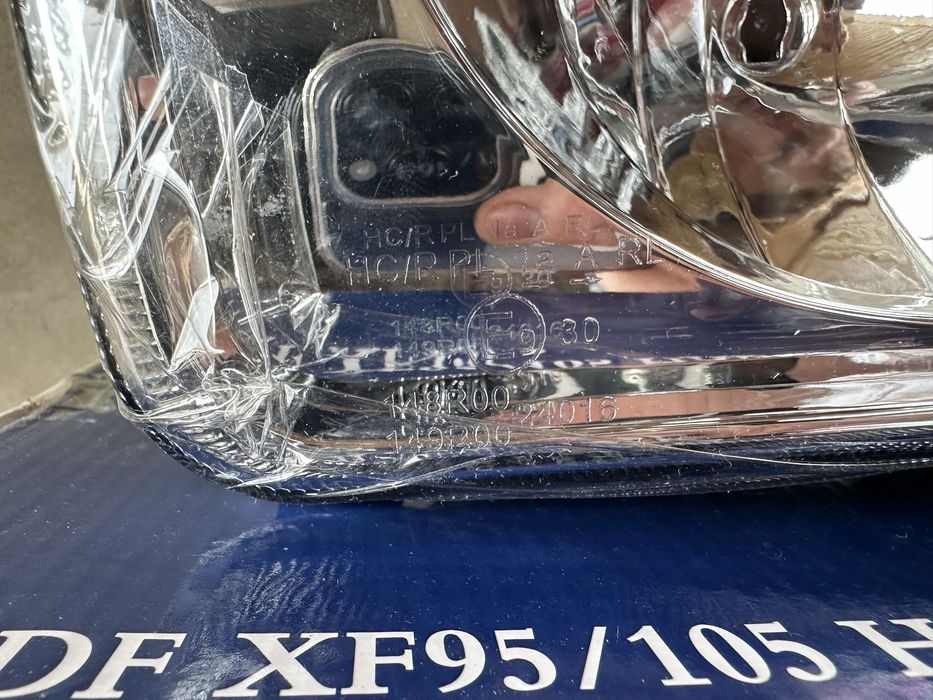 Фары Daf xf105/95 линза