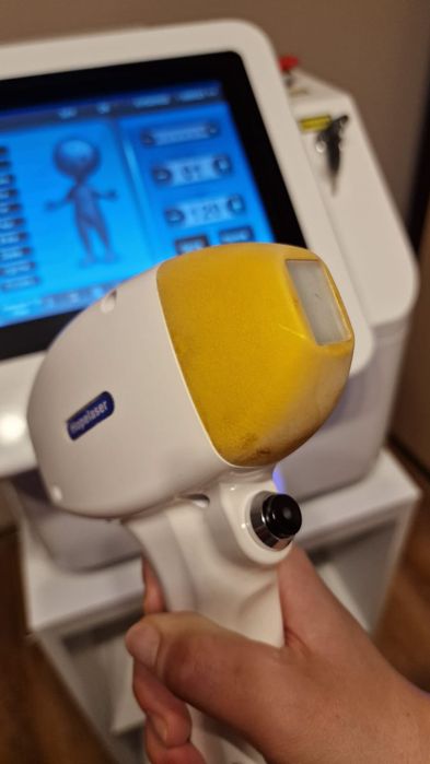 Vand laser dioda cu 3 lungimi de unda smarty