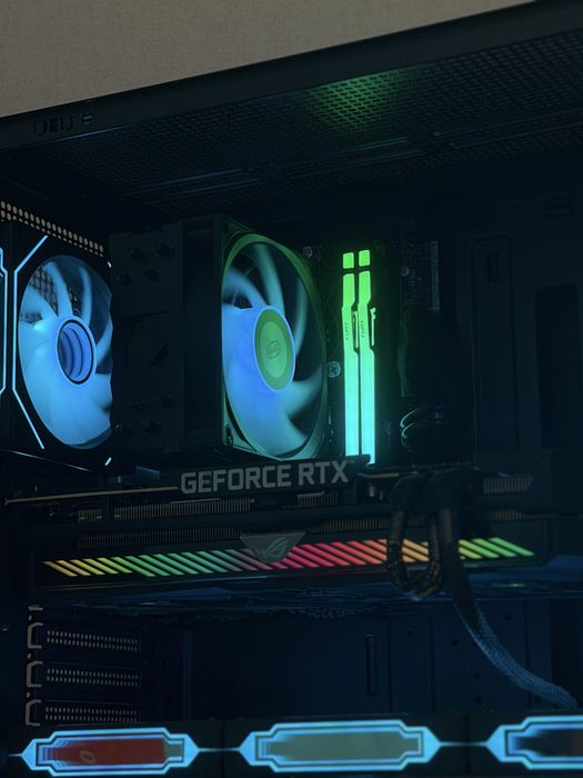 Мощный игровой компьютер RTX 3070