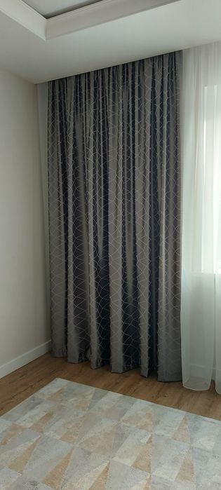 штор и тюль современные