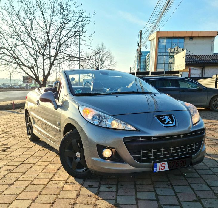 Peugeot  207 cc decapotabilă