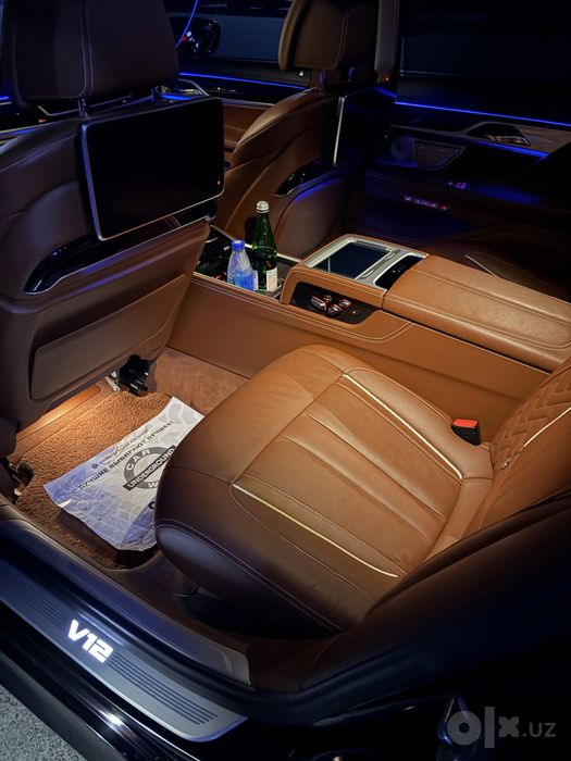 BMW M760Li v12 xdrive