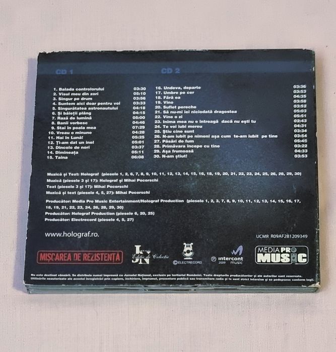 Holograf dublu Cd