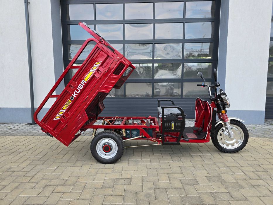 Triciclu electric cu bena tip cargo, cu CIV si garantie Kuba GL15000