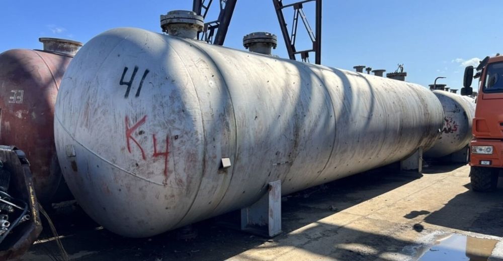 бочка газовая газгольдер