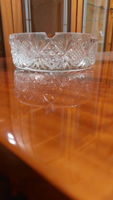 Пепельница хрусталь