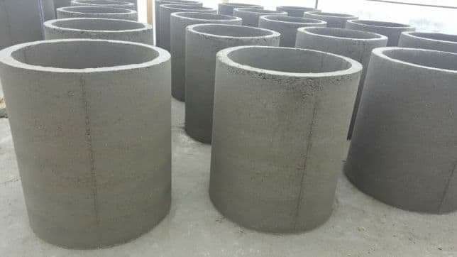 Fantani / fose mecanizat