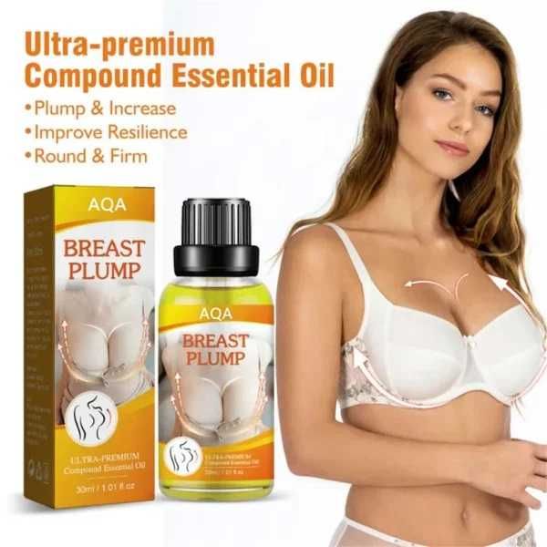 Оформящо лифтинг масло за уголемяване на бюста BREAST PLUMP, 30МЛ