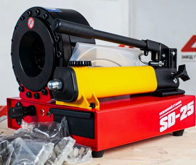 Ручной обжимной станок SD25