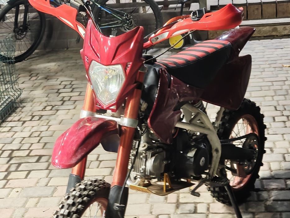 Питбайк 125 кубов