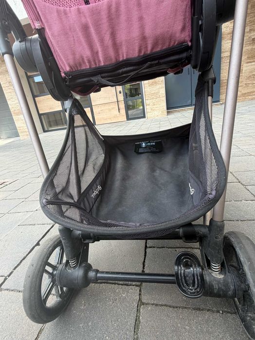 Количка Cybex Melio Magnolia Pink