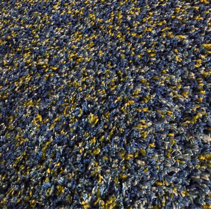 Килим IKEA – кръгъл, 130 см диаметър