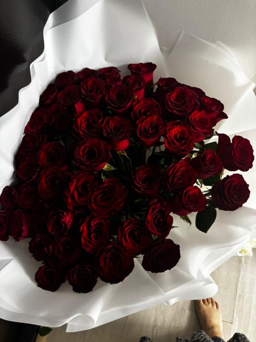 Красивый большой букет