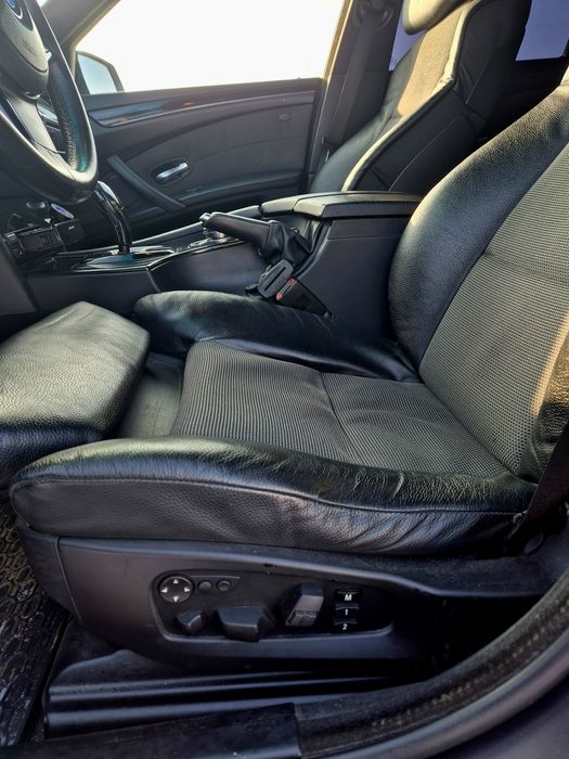 BMW 520d E60 LCI 2009 | 177CP | Comfort Seats | Automată | Pro Logic 7