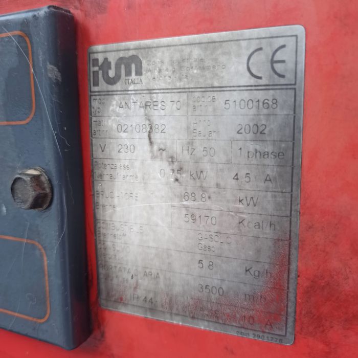 Теплопушка оригинал