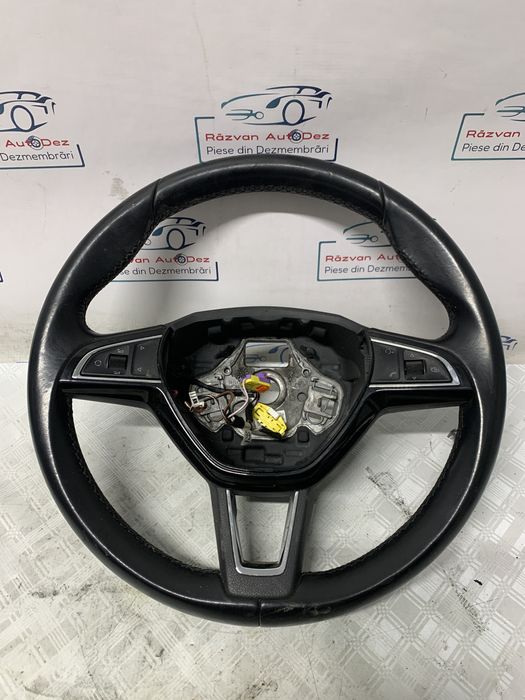 volan cu comenzi  skoda yeti - motorina 2015