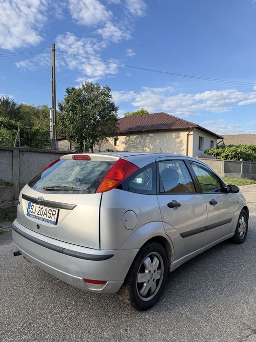 Vand Ford Focus DAW FYDD1, an 25.07.2002, 242100 km