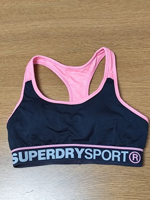 Bustieră sport Superdry Gym Panel.