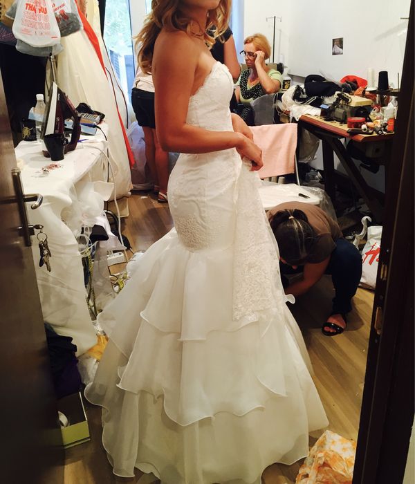 Vand rochie de mireasa XS sau XXS (EU 34 sau 32)