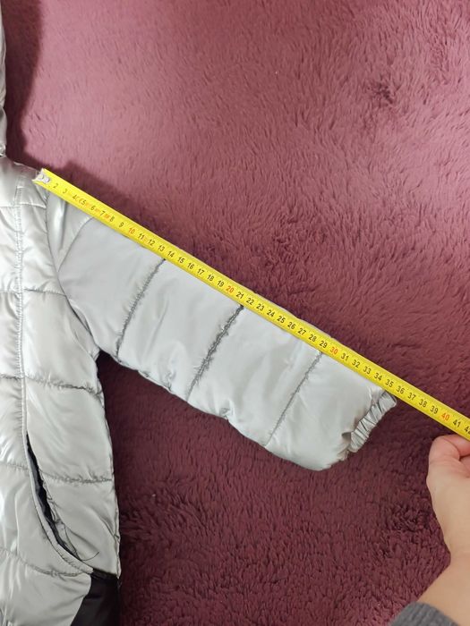 Geaca fetiță 98 104 4 - 5 ani (2 bucăți)