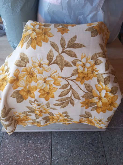 Покрывало 240×210, шторы на дачу