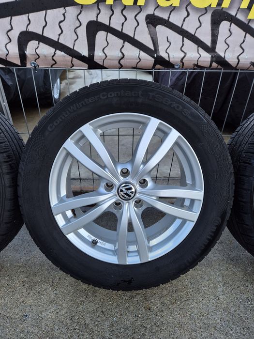 Джанти Dezent 17цола , 5х112 , 7j , et38 , 225/55/17 Vw Audi  Skoda