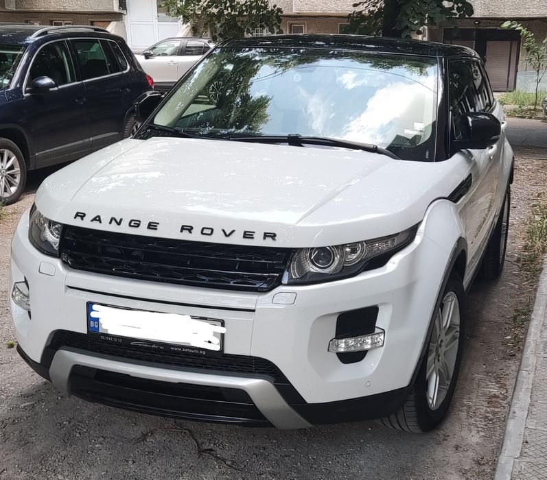 Range Rover Evoque 2.2 SD4 190hp
