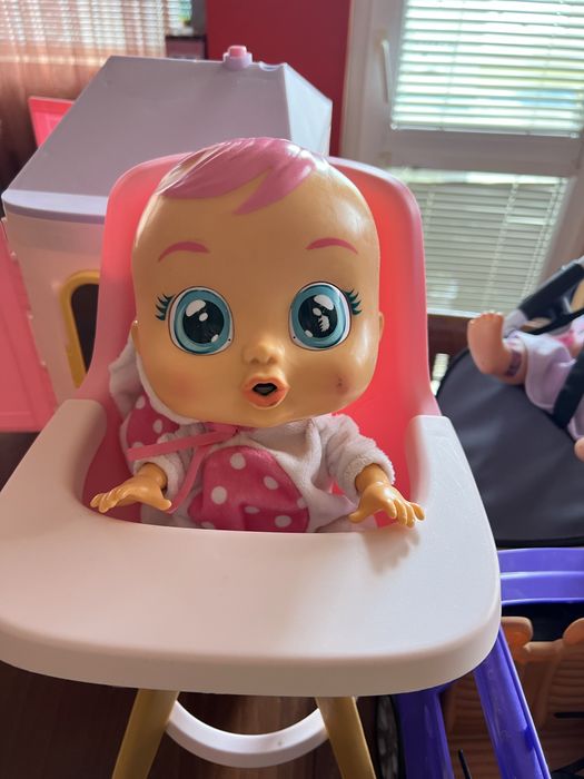 Кукла Baby Born плюс много аксесоари