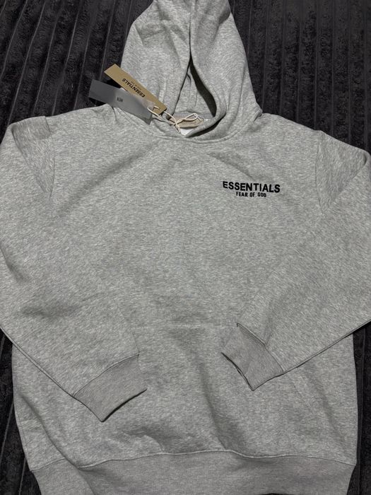 Hanorac Essentials Gri M