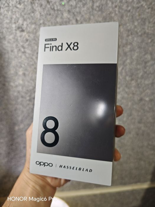 Oppo Find X8 512gb white
