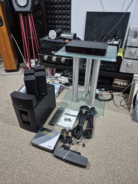 Bose SoundTouch 520 Cinemate sistem home cinema Top