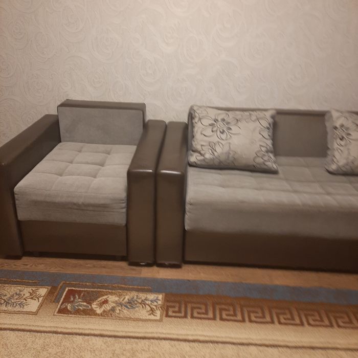 Продам Диван  и кресло