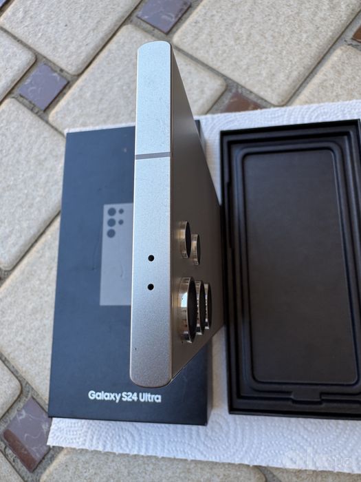 Samsung S24 Ultra 12/256GB Titanium Gray