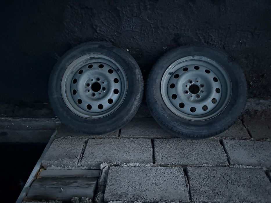 Продам R14 готовый новый штамб новый колесы месяц толька ползовался