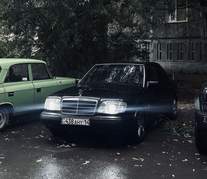 e200 w124рест