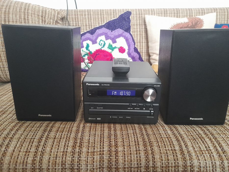 Panasonic SA PM250 Bluetooth